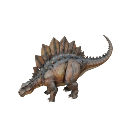 نموذج ستيغوصور ثلاثي الأبعاد لوحدة Unity - أصل جاهز للعبة، FBX | PBR