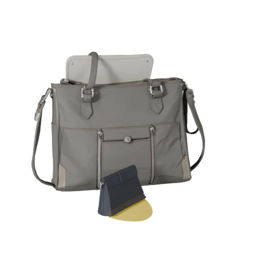Stylized Clutch Bag 3D Game Asset for Indie Levels