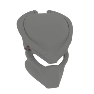 3D модель маски Хищника