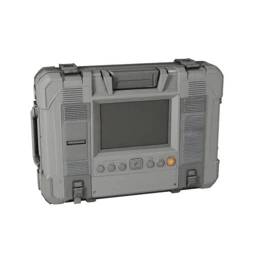 Field Style Tablet 3D Model for Game Engine Levels