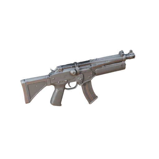 Vintage Blaster Prop 3D Model for Realtime Engines