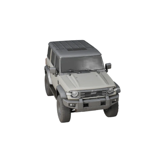 Внедорожник для приключений 3D модель для Unreal Engine - Готов к игре