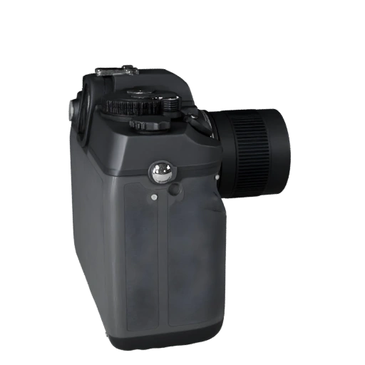 Modular Cinema Camera 3D Layered Asset for Builders