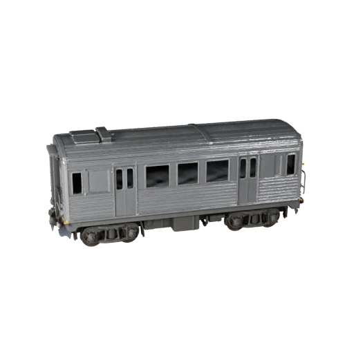 3D модель поезда для Unity - Низкополигональный игровой ассет Pro