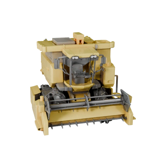 Печатный комбайн STL 3D модель - Дисплей