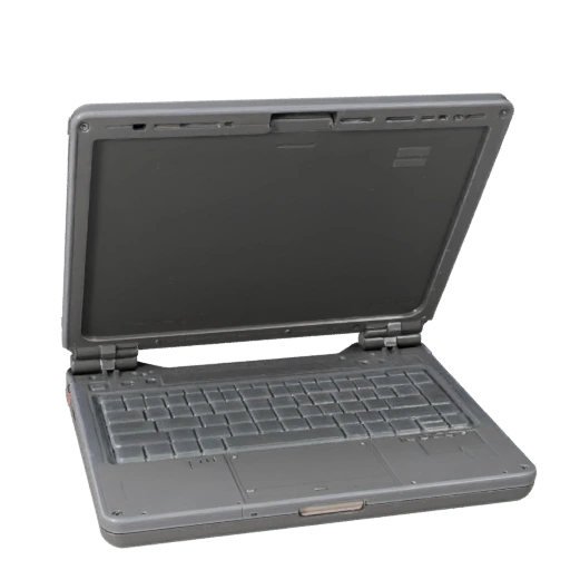 Stylized Gaming Portable Workstation 3D Game Asset