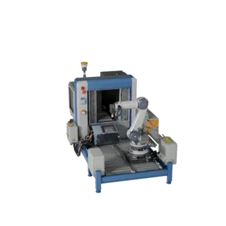 Автоматизированная роботизированная ячейка для симуляции 3D
