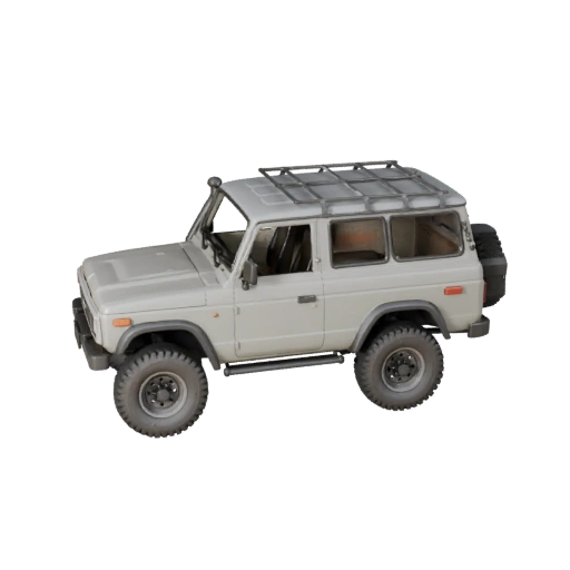 Винтажный внедорожник 3D модель для Unity - Asset для реального времени