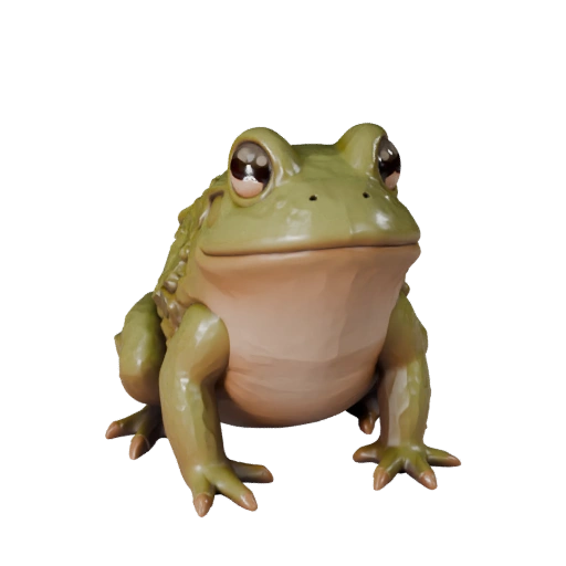 Высокополигональная 3D модель Жабы - Детальный STL ресурс для печати