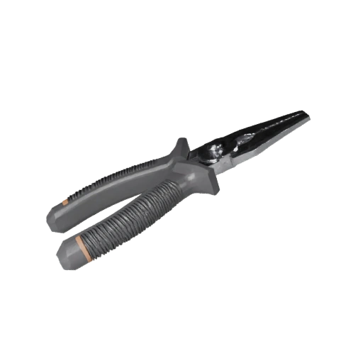 Insulated Pliers 3D Game Asset for Realtime Engines