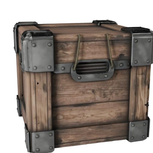 Medieval Crate 3D Asset for Cinematic Film and VFX