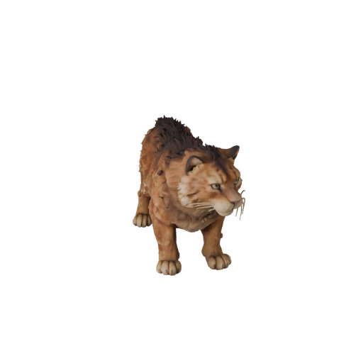 3D модель морского льва для блендера - PBR ресурс с текстурами | PBR