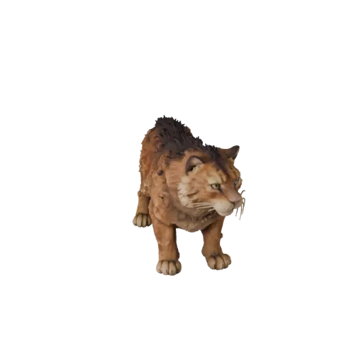 3D модель морского льва, вид сбоку, рендер дикой природы, готовый для Blender ассет животного с подушечками усов, скольжением