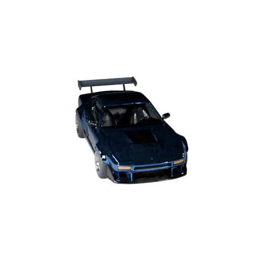 Готовый к игре дрифт кар 3D модель для использования в реальном времени PBR ресурс (Legacy)