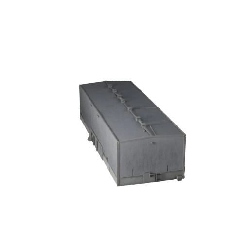 Printable Warehouse STL 3D Model - Scale Asset for Scale Mockups