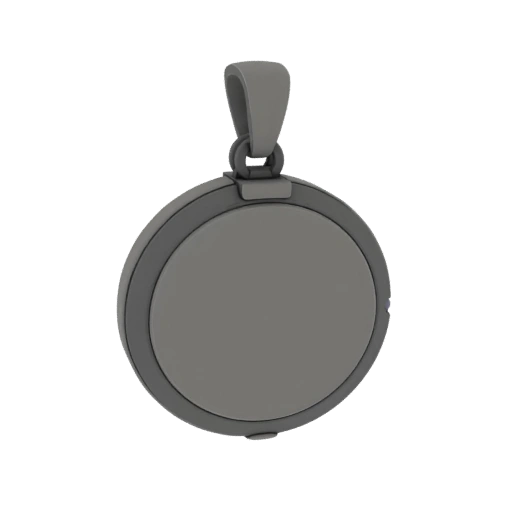 Minimal Locket 3D Asset for Cinematic Film and VFX