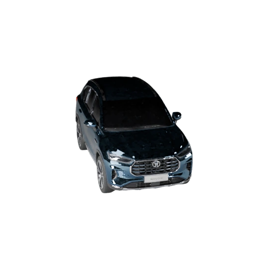 Роскошный внедорожник 3D модель для Unity - Низкополигональный игровой ассет (Legacy)