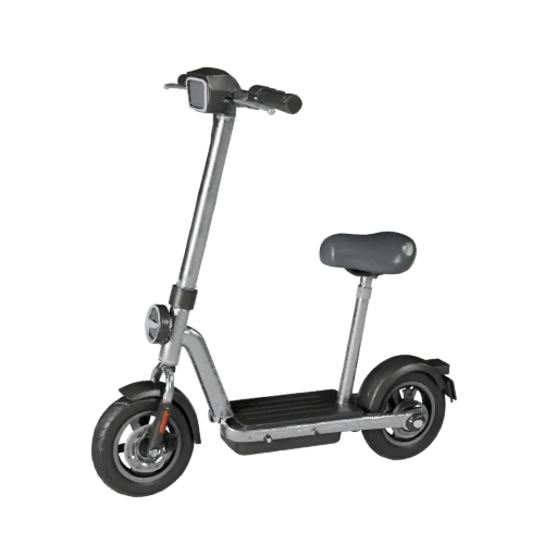 3D модель самоката для Blender и игр - PBR ассет