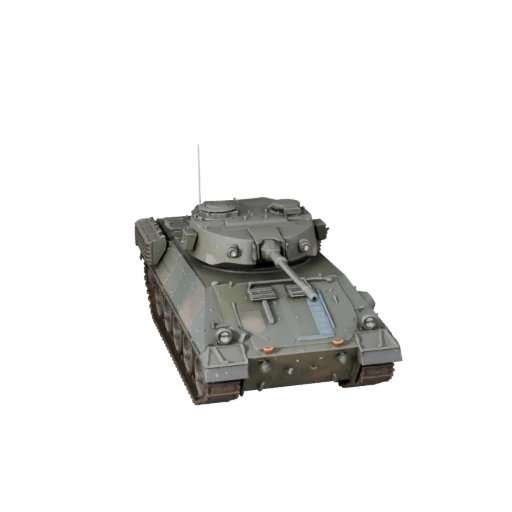 Бронетранспортёр 3D Модель для Blender и игр -