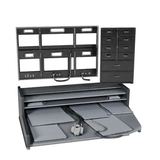 3D-модель лотка для документов "Startup File Tray" для кинорендеров