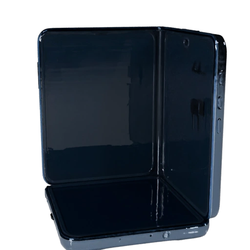 Складной смартфон 3D игровой ассет для уровней движка