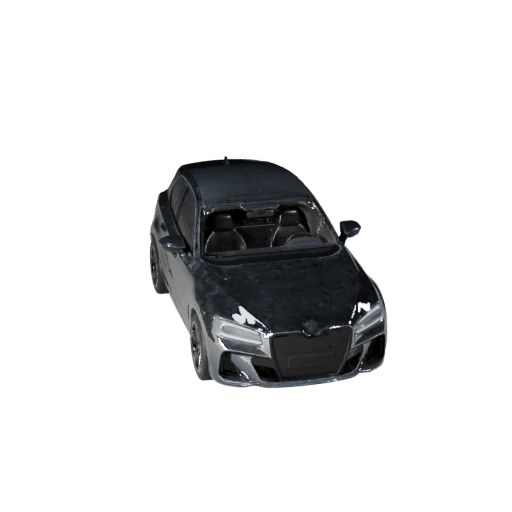 3D модель седана для Blender - Готовый к рендерингу ассет Pro