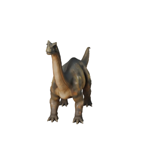 Высокополигональный брахиозавр 3D модель - Детальный STL ресурс для печати