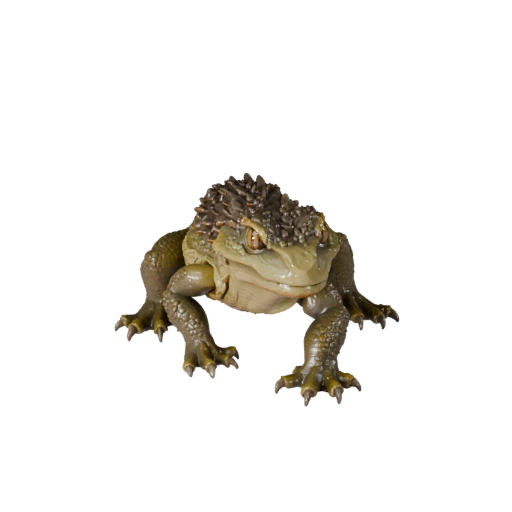 Высокополигональный 3D модель геккона - Детальный STL ресурс для печати