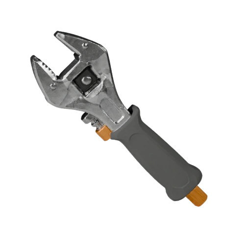 Precision Torque Wrench 3D Asset for Casual Engines