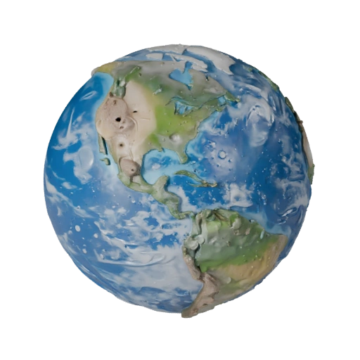 Реалистичное астероидное поле 3D Engine Asset