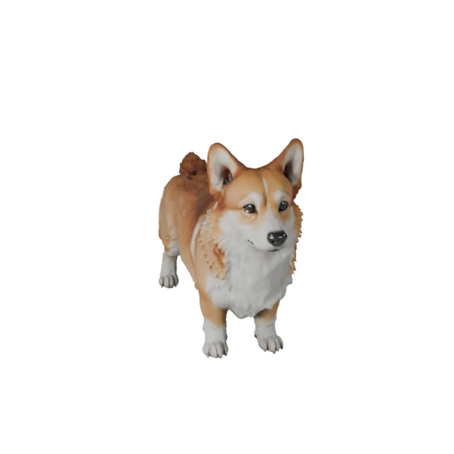 3D модель корги собаки для Unity - Готовый игровой ассет, FBX | Бесплатно