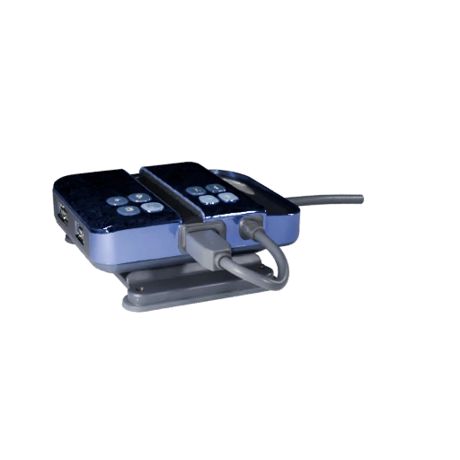 RGB USB-хаб Кинематографичный 3D-ассет для кинопроизводства