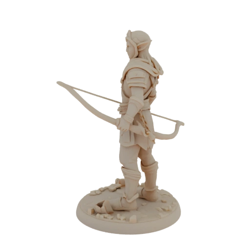 مصغر قزم حارس خيالي STL