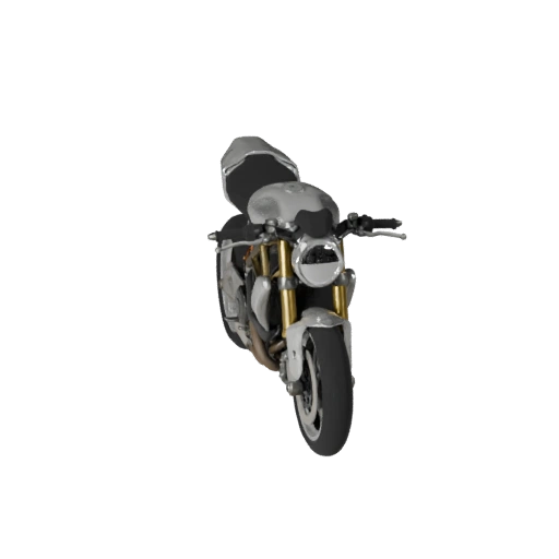 Спортбайк в стиле Ducati 3D Модель для Unreal