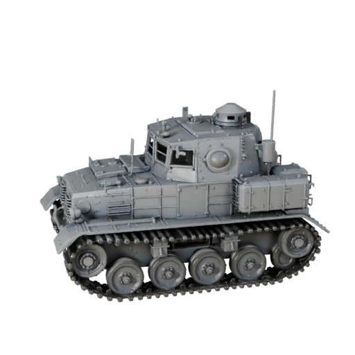 Патрульный катер времен второй мировой войны 3D модель для Blender - Готов к рендерингу PBR