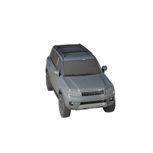 Семейный внедорожник 3D модель для Blender - Готовый к рендерингу ассет