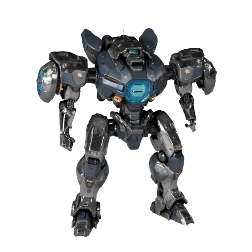 3D модель механического ходка для Blender - готовый к рендерингу ассет