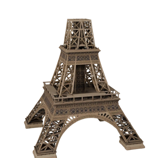 Torre Eiffel Modello 3D per Unreal - Asset in Tempo Reale per Scene UE