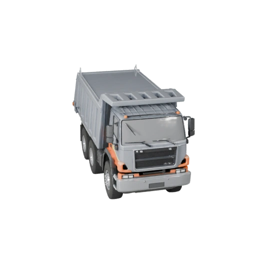 شاحنة قلابة جاهزة للعبة للاستخدام في الوقت الفعلي أصل PBR (Legacy)