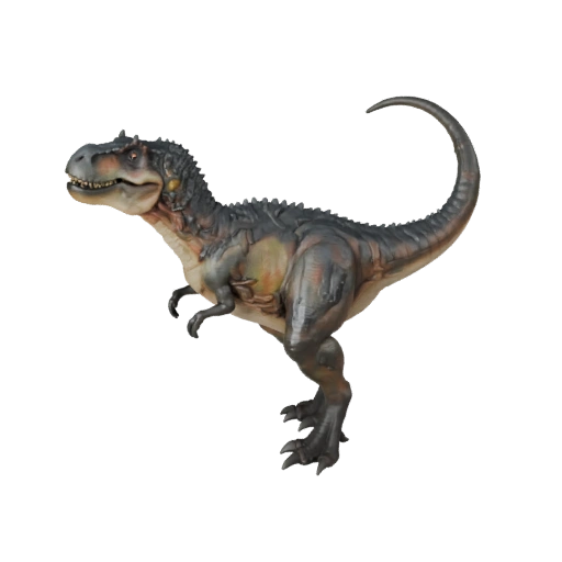 3D модель Тираннозавр Рекс для Blender - PBR ресурс с текстурами