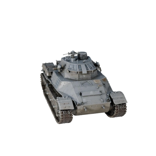 Патрульный катер времен второй мировой войны 3D модель для Unreal Engine - Готов к игре