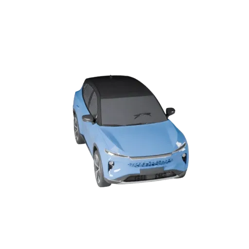 3D модель электрического внедорожника для Blender - готовый к рендерингу ассет
