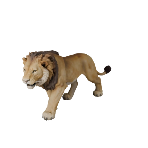 3D модель львицы для Unity - Готовый игровой ассет, FBX | Без роялти