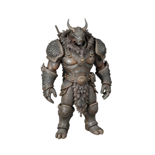 Научная фантастика Маг-штурмовик Персонаж Модель - с ригом