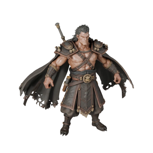 3D модель кроссовера для Blender и игр - PBR ассет (Legacy)