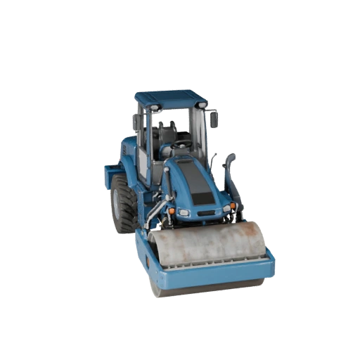 3D модель катка для Unity - низкополигональный игровой ассет