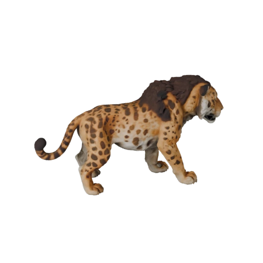 3D модель ягуара для Blender - PBR-ресурс с текстурами | Бесплатно