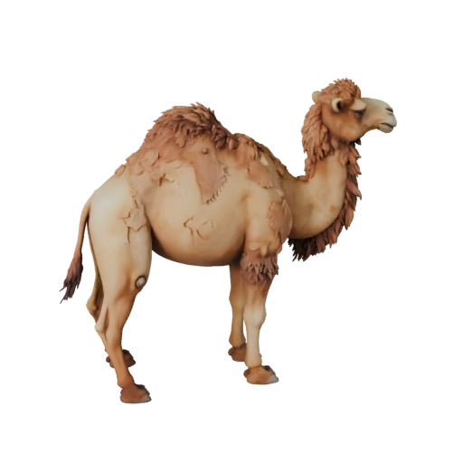 Высокополигональная 3D модель дромадера - Детальный STL ресурс для печати