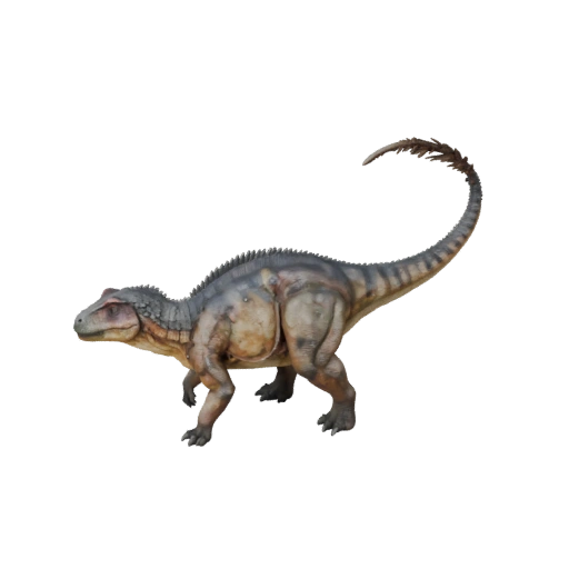 Реалистичный 3D модель Игуанодона - Rigged PBR Asset для игр | PBR