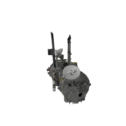 Стилизованная 3D модель станции ретрансляции навигации, стилизованный изометрический рендер, показывающий солнечные панели, с